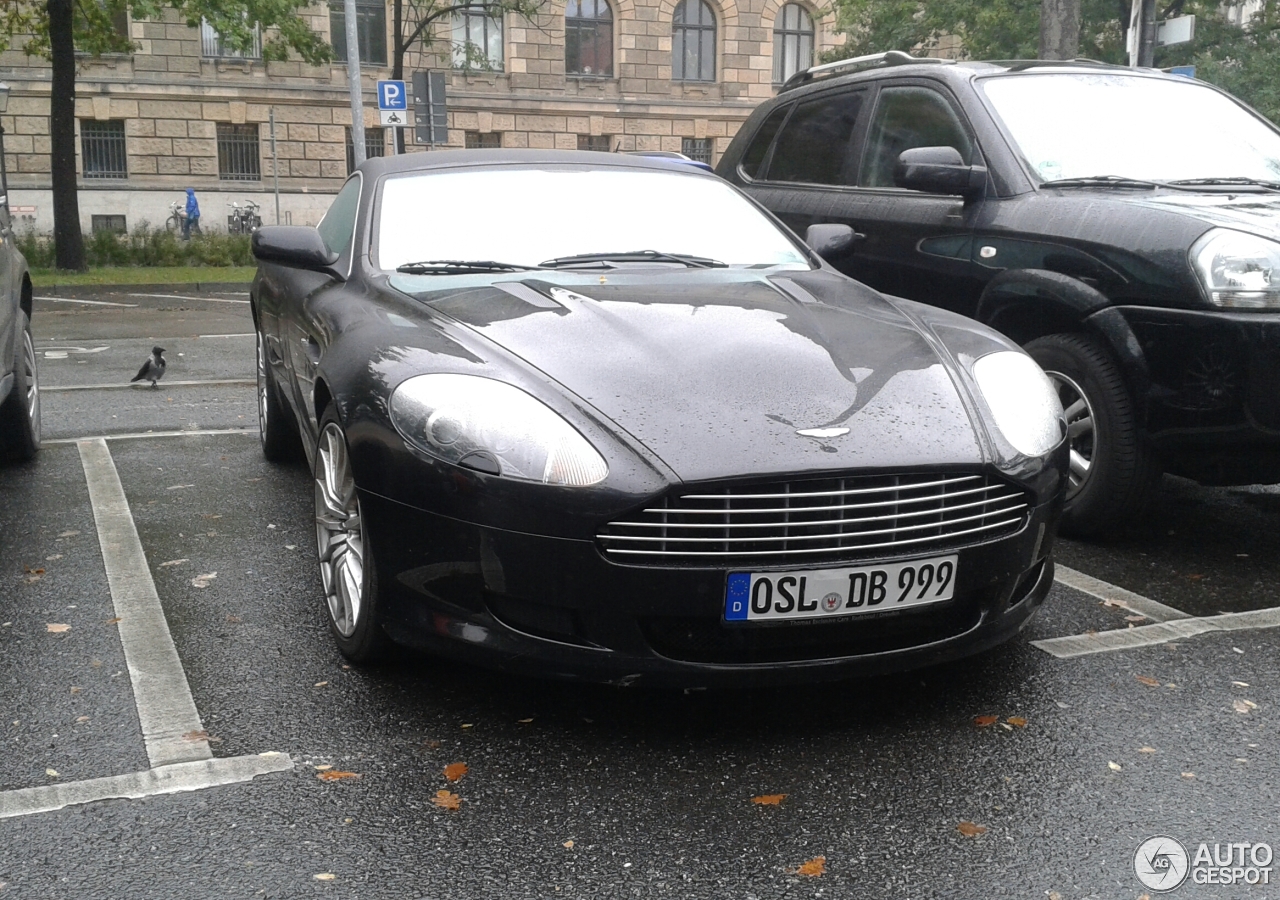 Aston Martin DB9