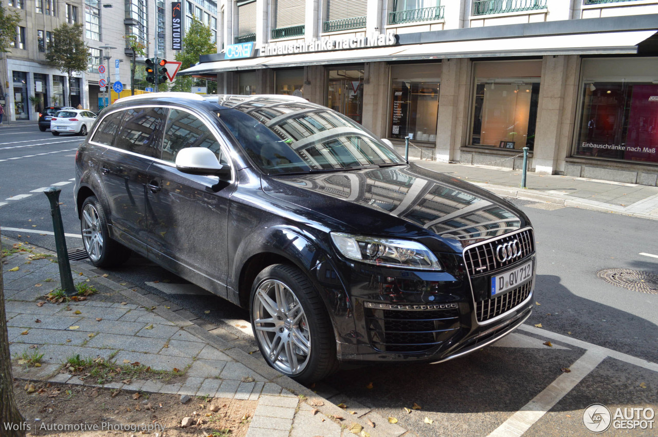 Audi Q7 V12 TDI