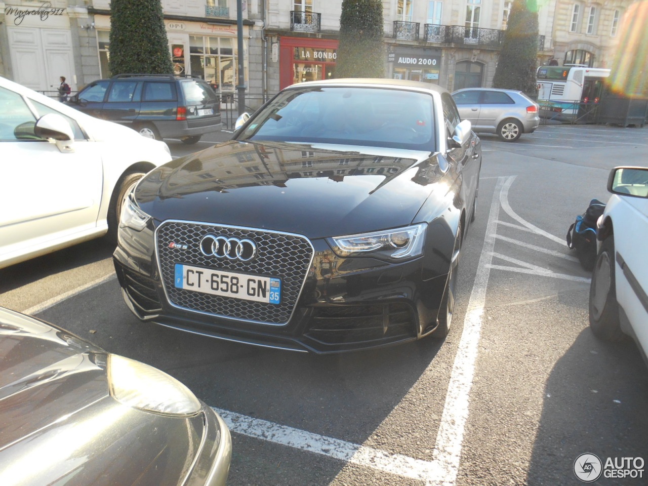 Audi RS5 Cabriolet B8