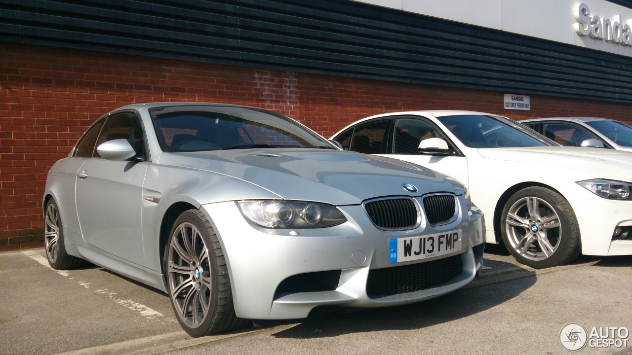 BMW M3 E93 Cabriolet