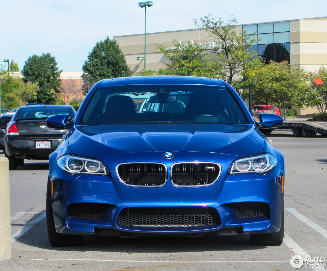 BMW M5 F10 2014