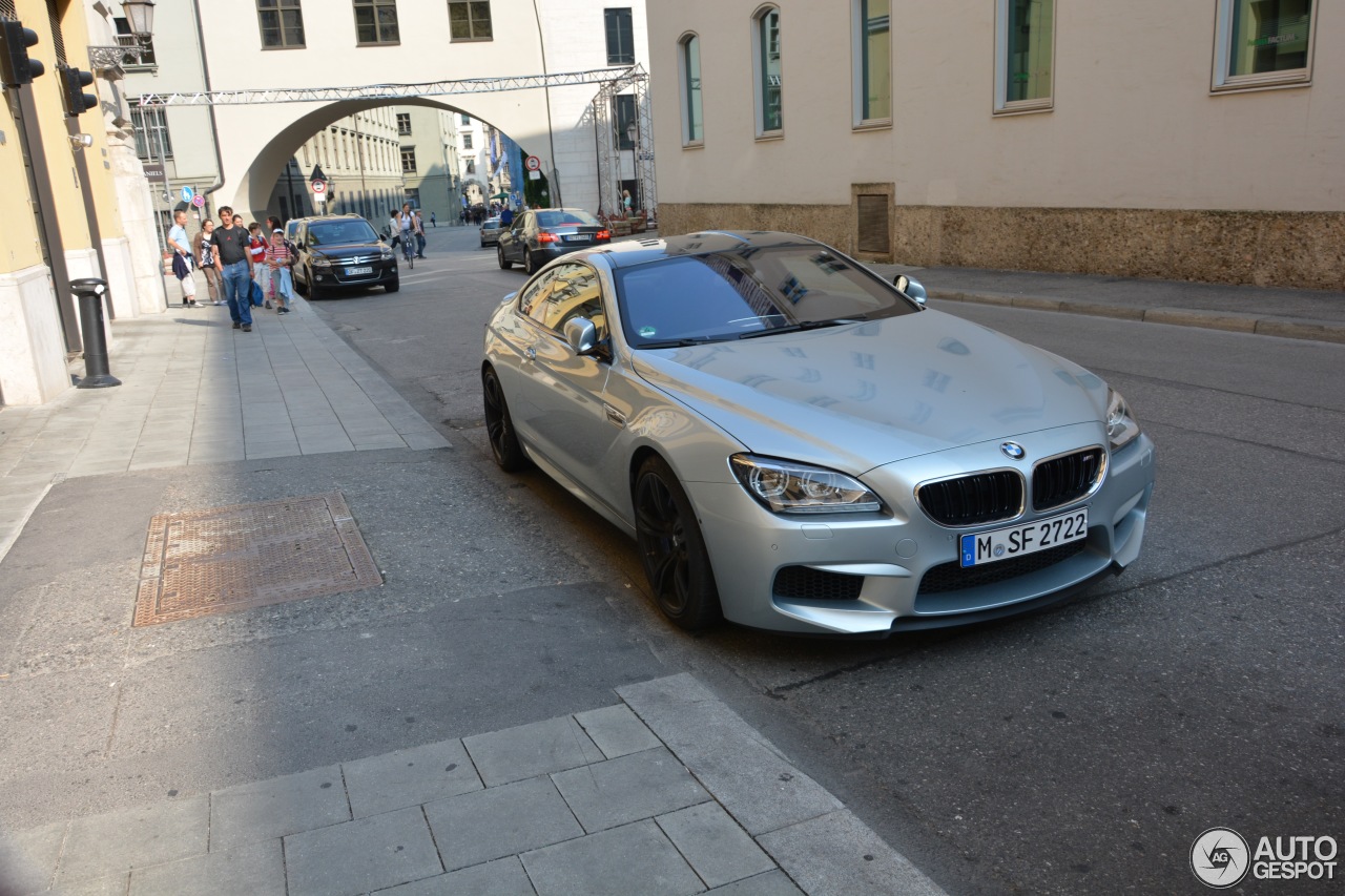 BMW M6 F13