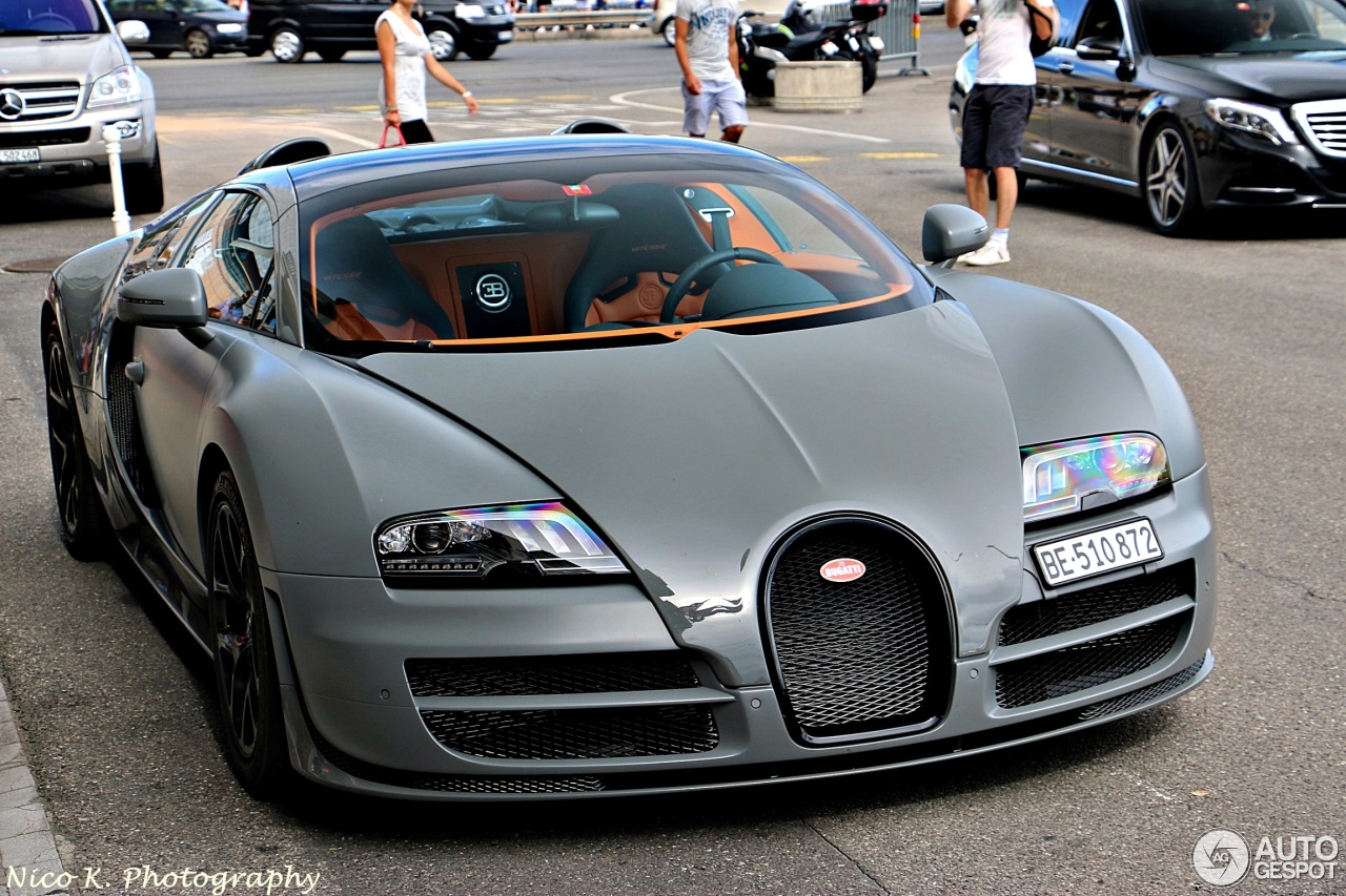 Bugatti Veyron 16.4 Grand Sport Vitesse