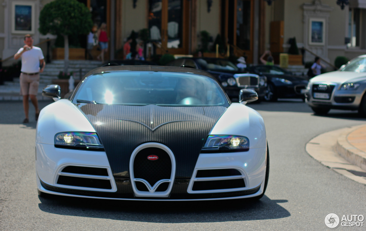 Bugatti Veyron 16.4 Super Sport Mansory Vivere