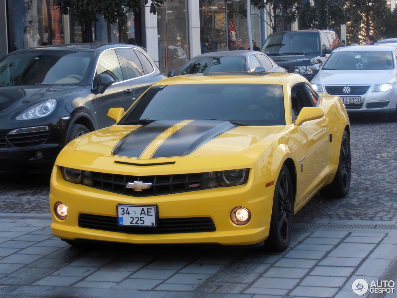 Chevrolet Camaro SS Transformers Edition