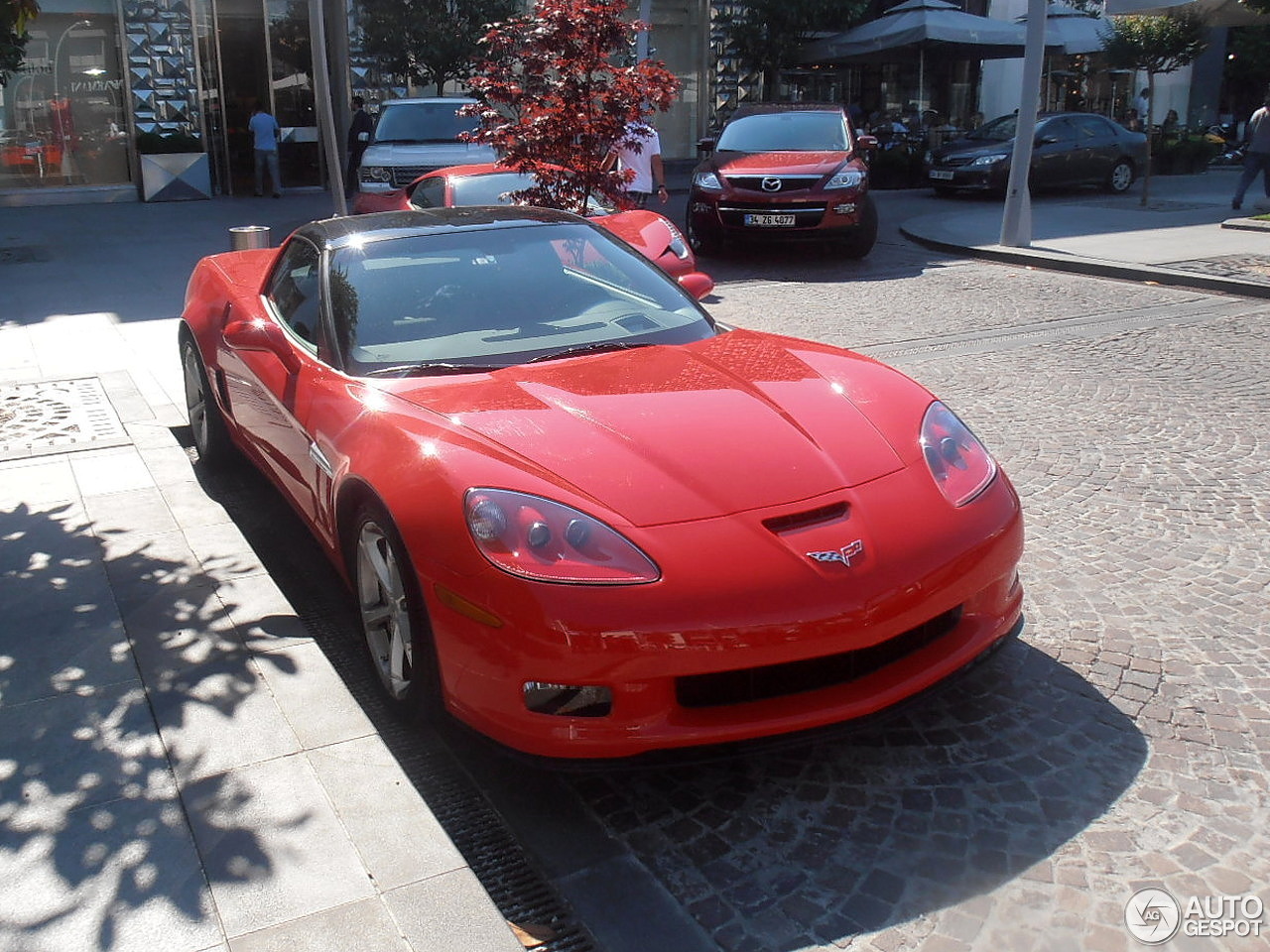 Chevrolet Corvette C6 Grand Sport