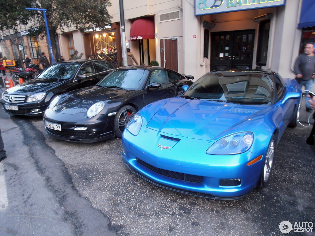 Chevrolet Corvette C6 Z06