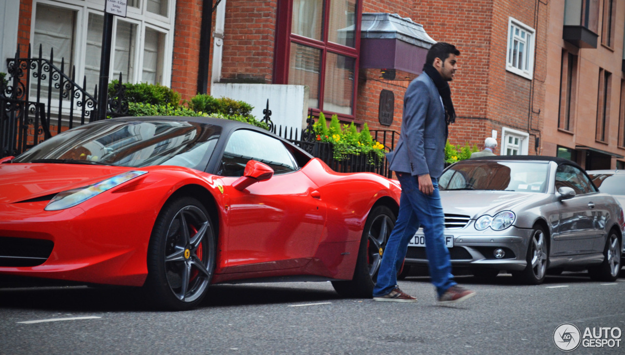 Ferrari 458 Italia