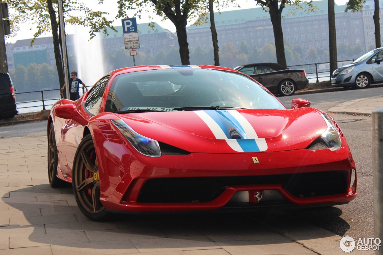 Ferrari 458 Speciale