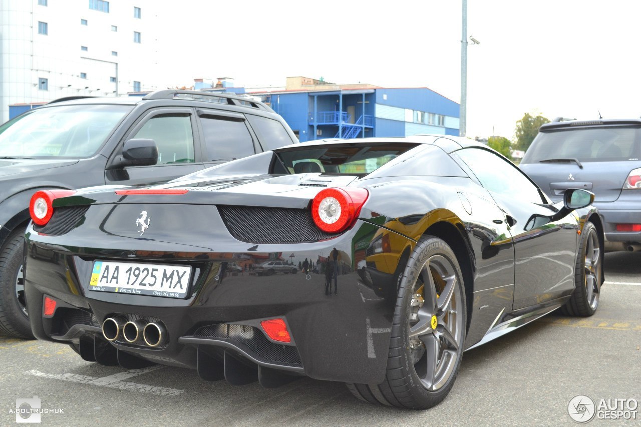 Ferrari 458 Spider