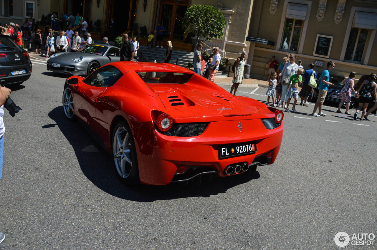 Ferrari 458 Spider