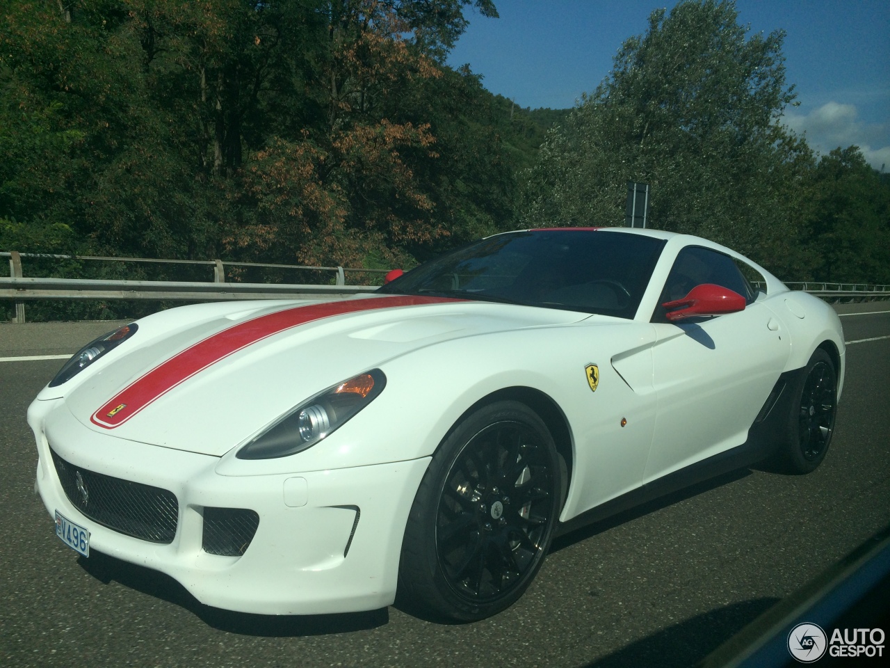 Ferrari 599 GTB Fiorano