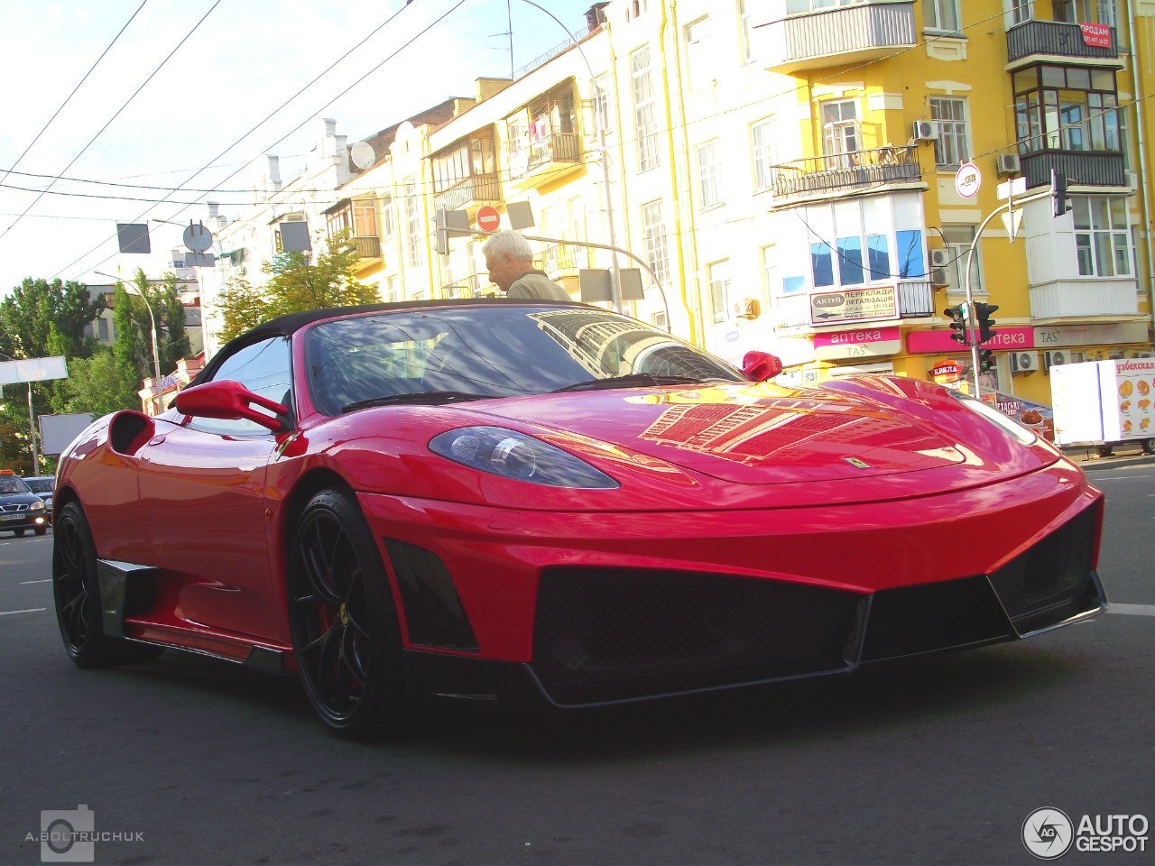 Ferrari F430 Spider Super Veloce Racing