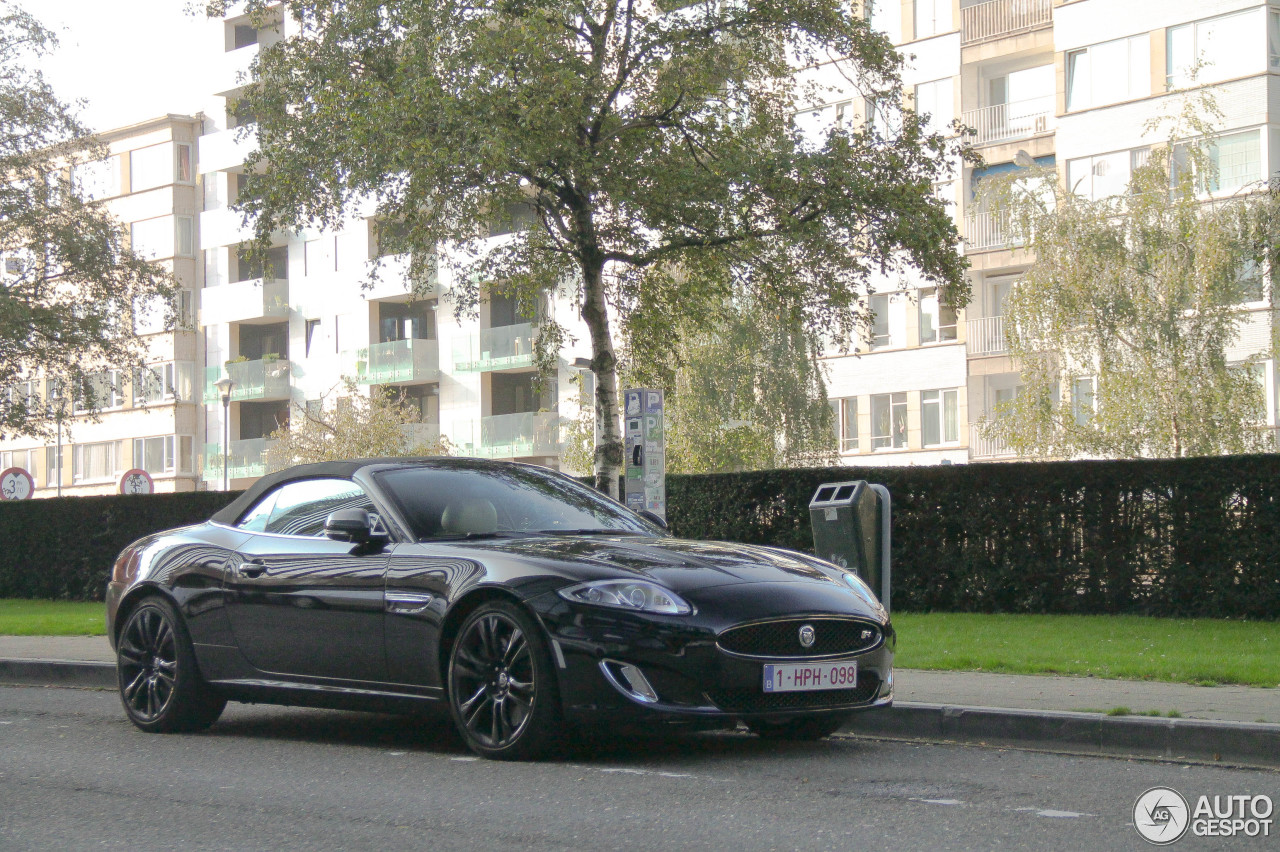 Jaguar XKR Convertible 2012