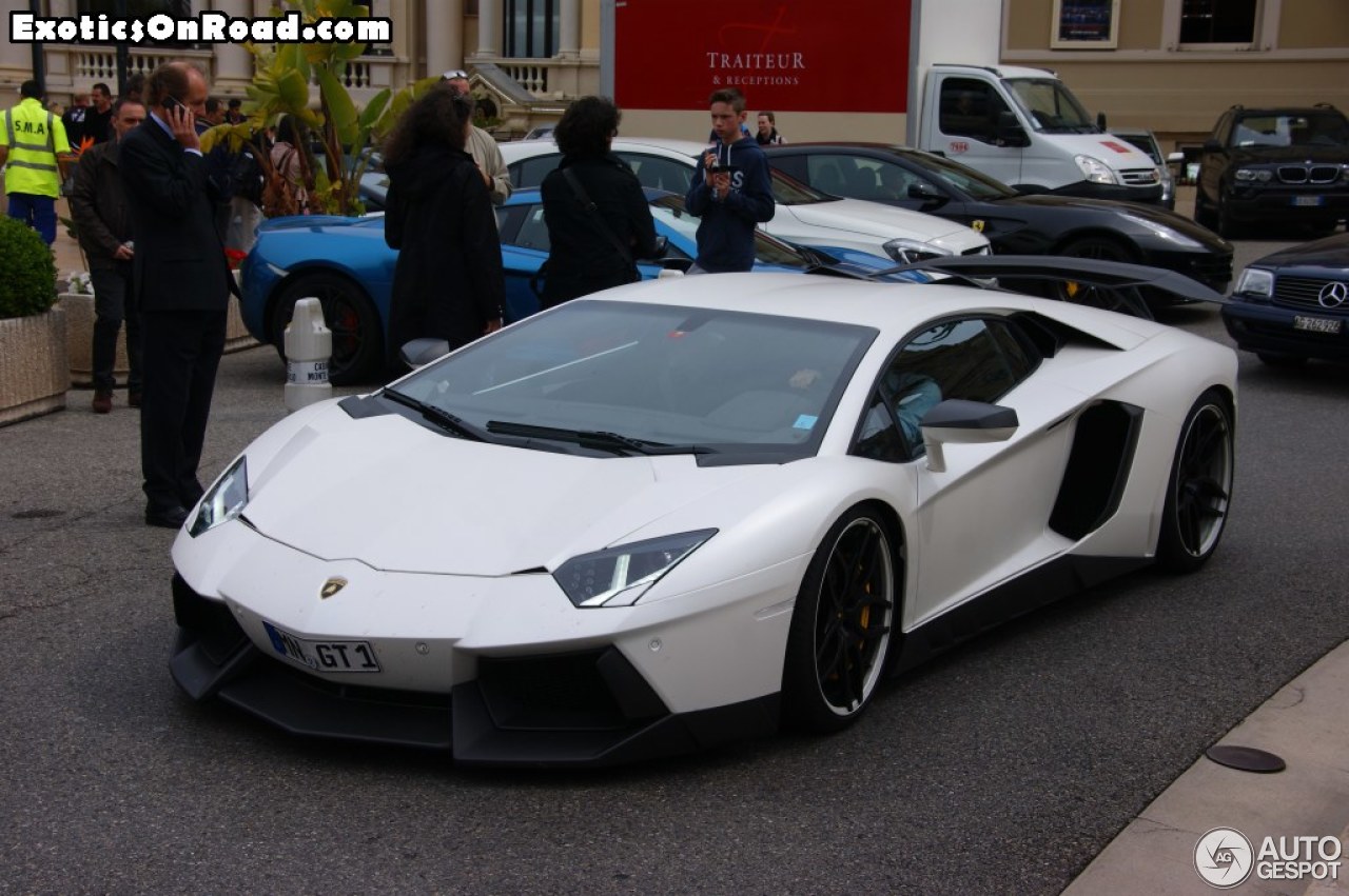 Lamborghini Aventador LP700-4 Novitec Torado