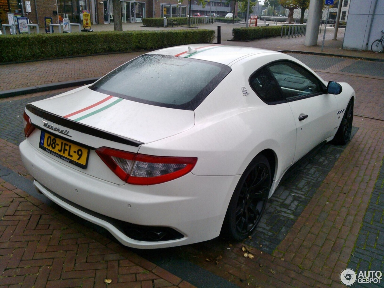 Maserati GranTurismo MC Sport Line