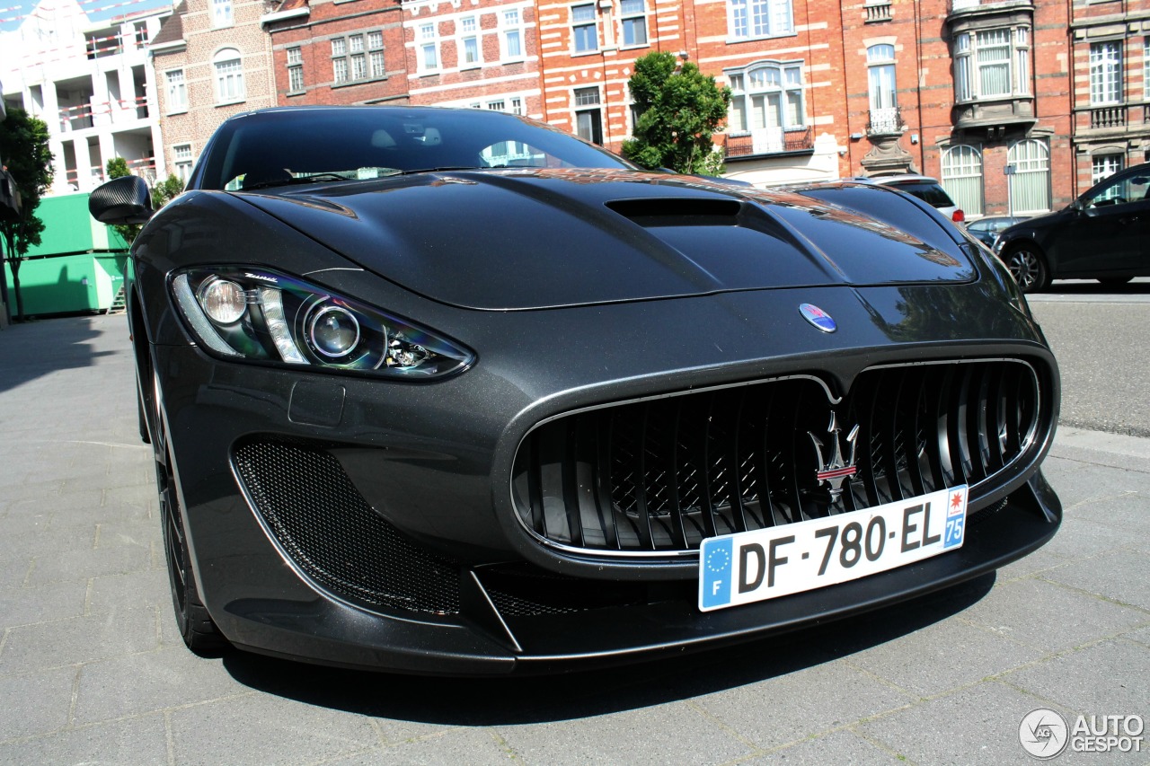 Maserati GranTurismo MC Stradale 2013