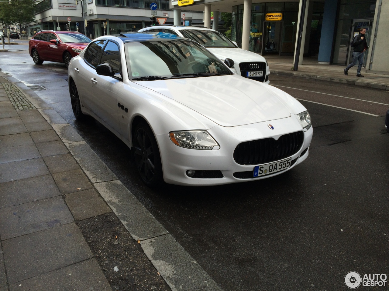 Maserati Quattroporte 2008