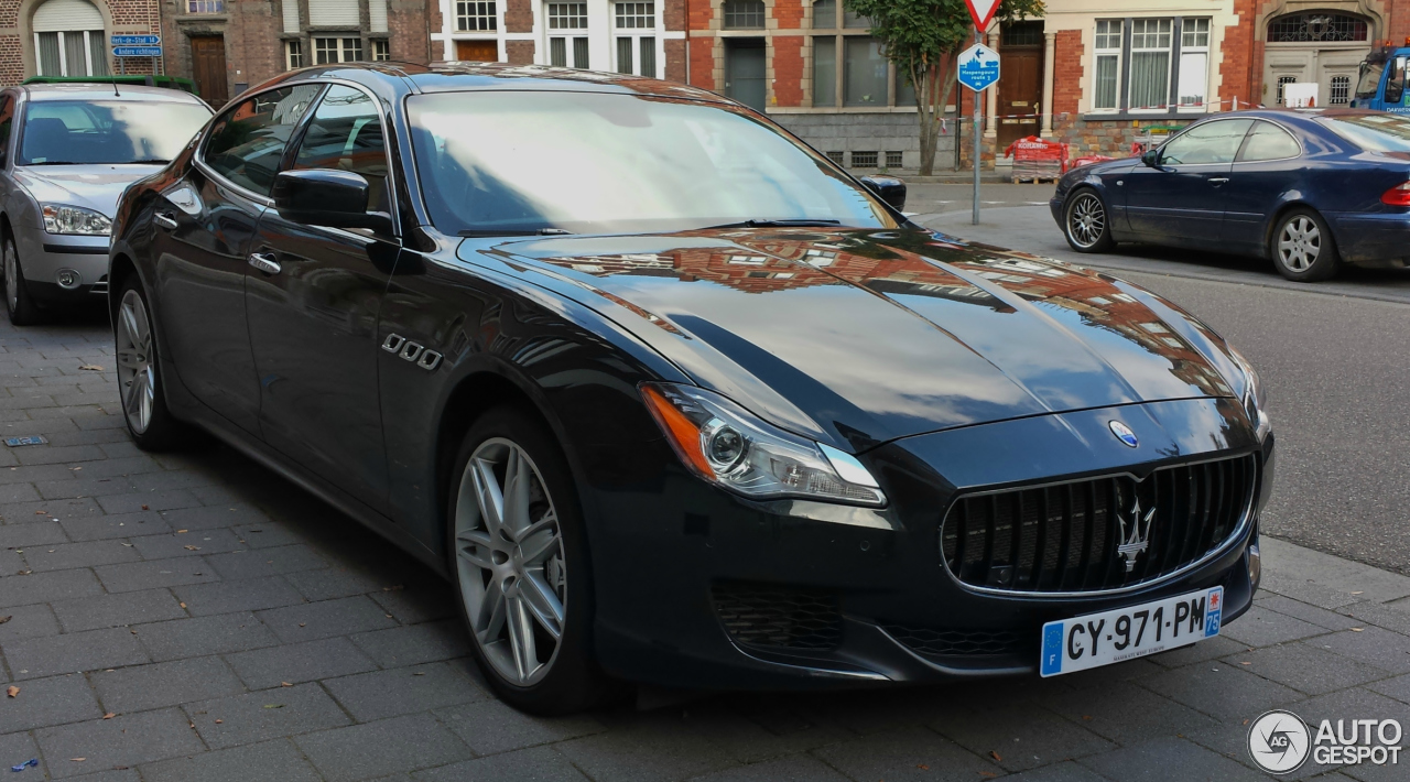 Maserati Quattroporte GTS 2013