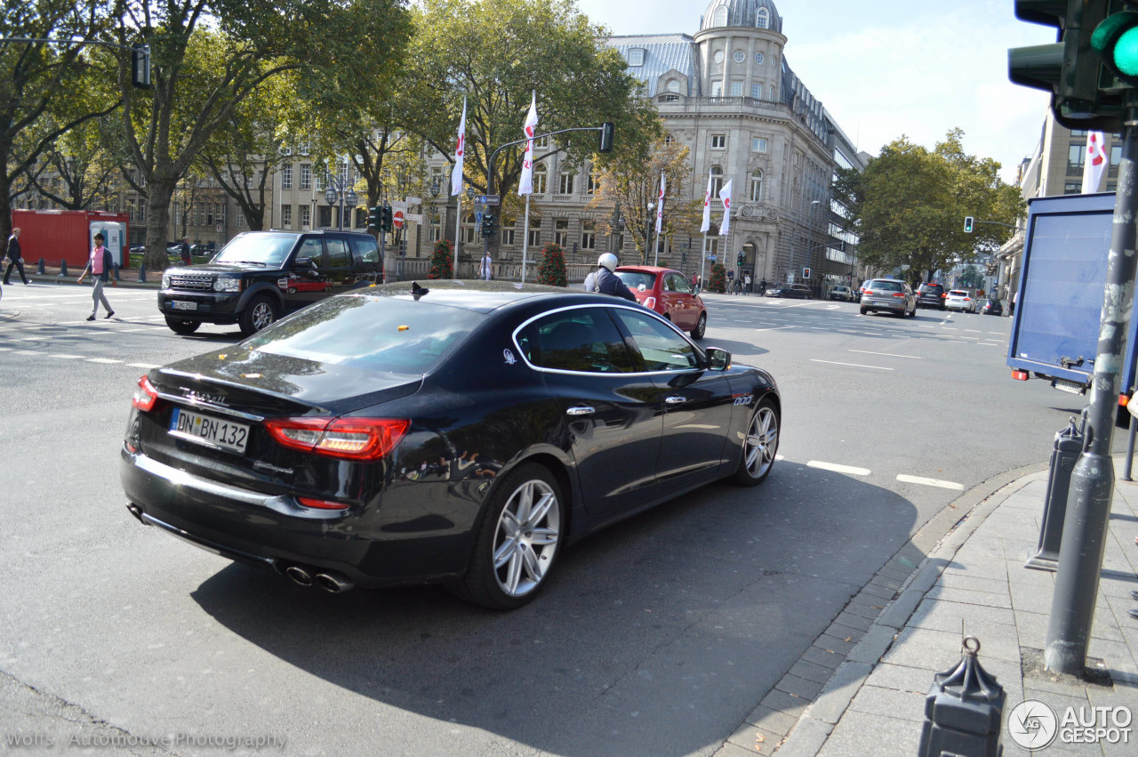 Maserati Quattroporte S 2013