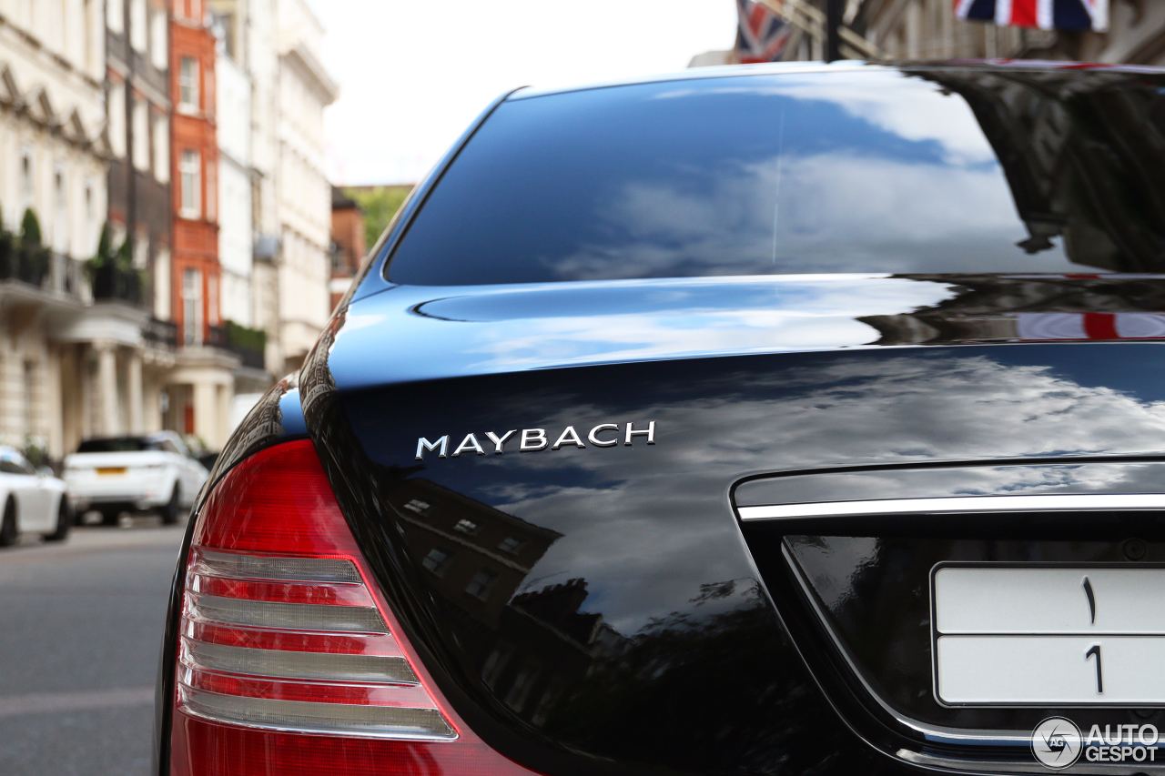 Maybach 57 S