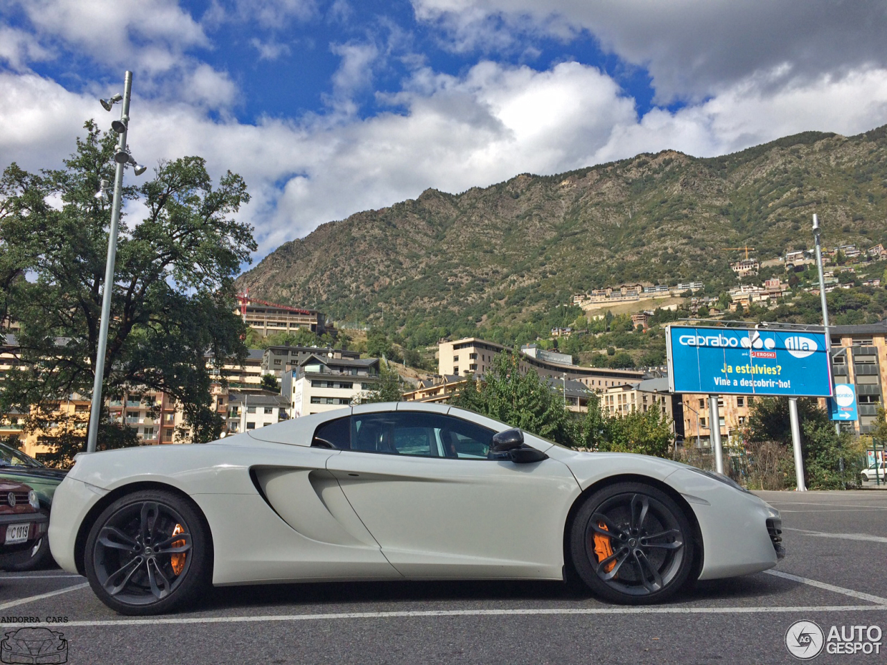 McLaren 12C Spider