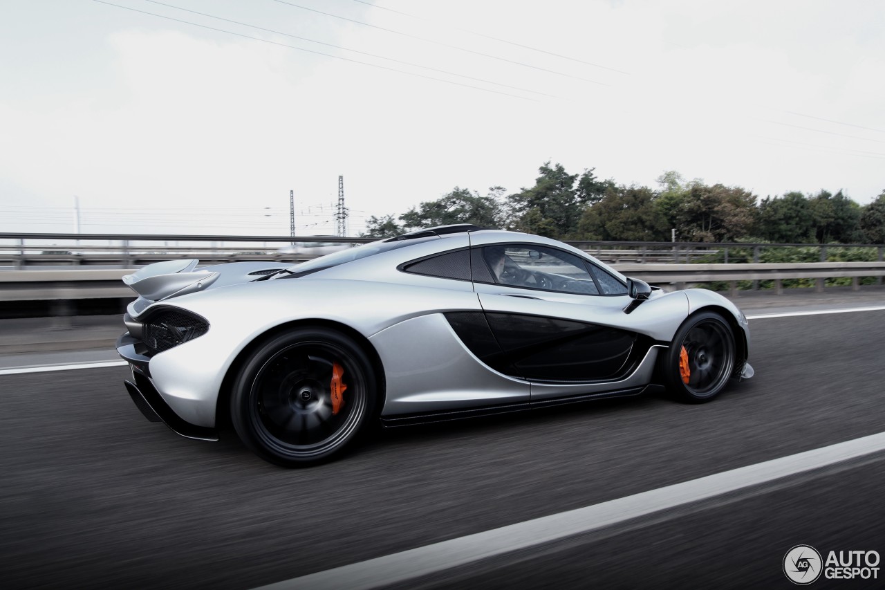 McLaren P1