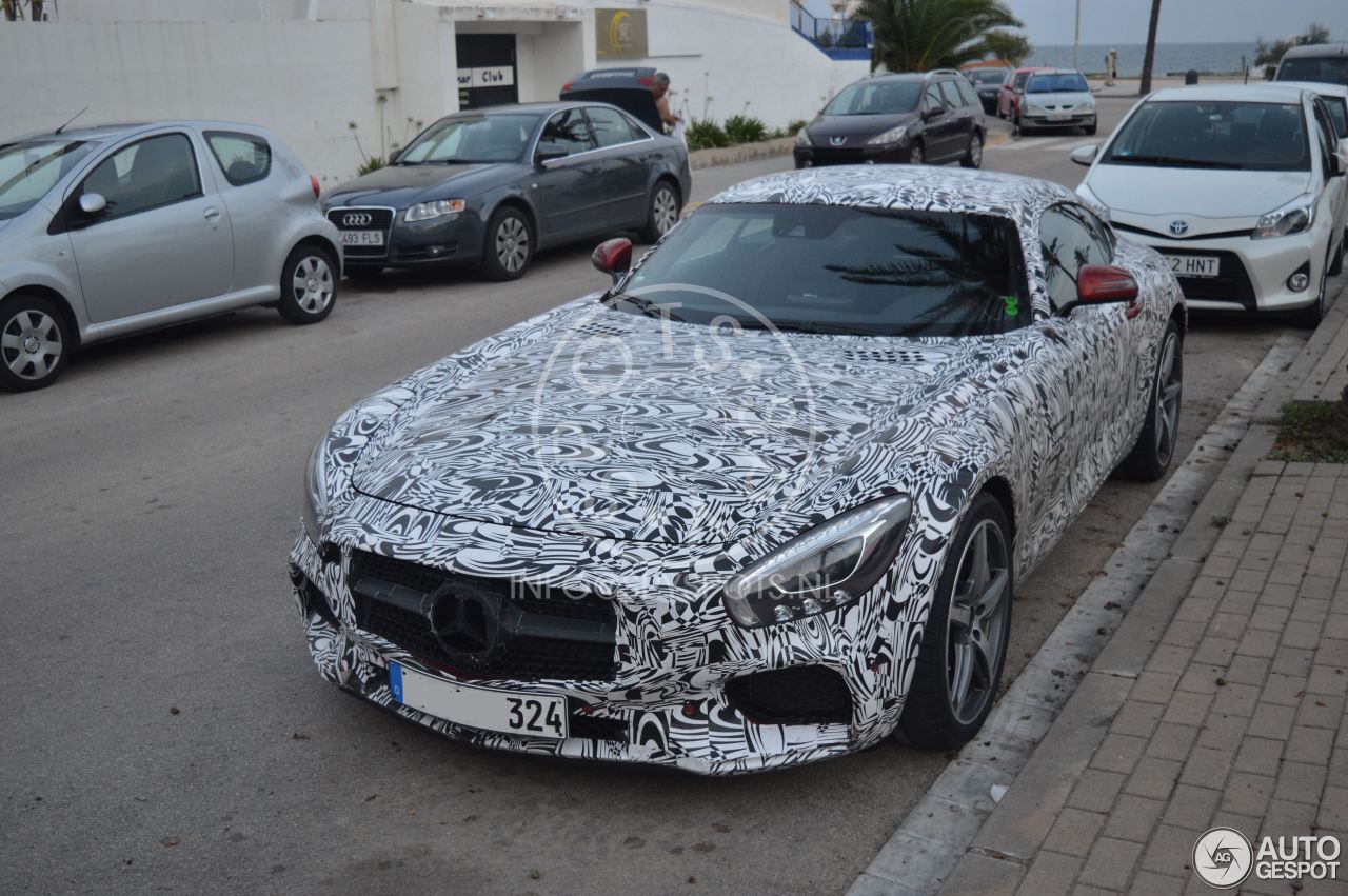 Mercedes-AMG GT S C190