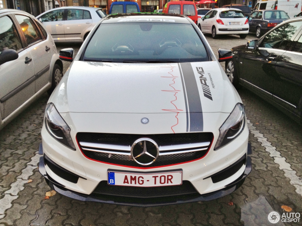 Mercedes-Benz A 45 AMG Edition 1