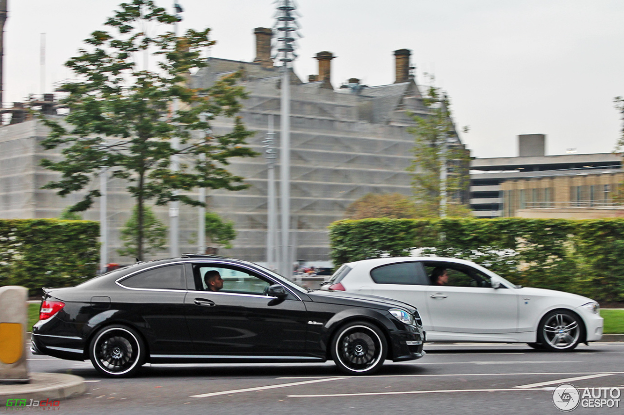 Mercedes-Benz C 63 AMG Coupé