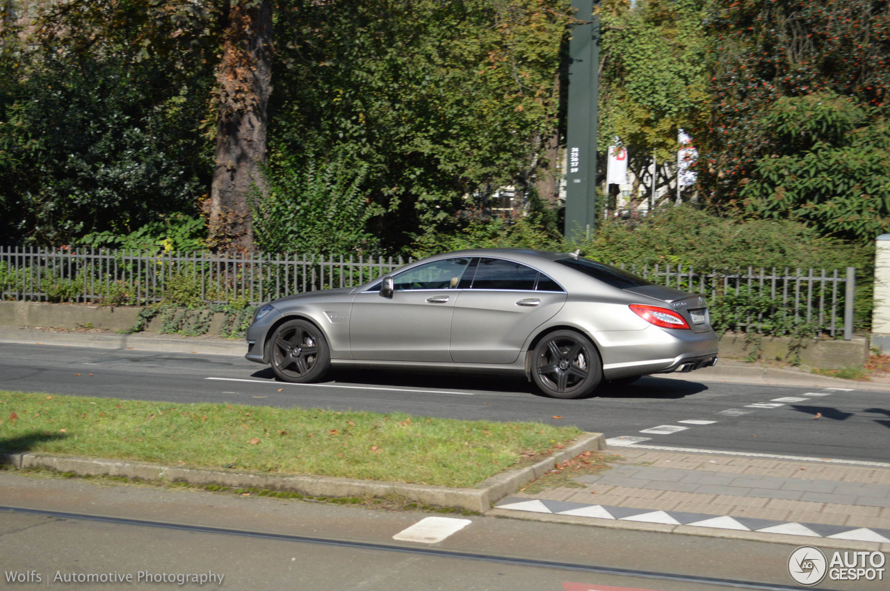 Mercedes-Benz CLS 63 AMG C218