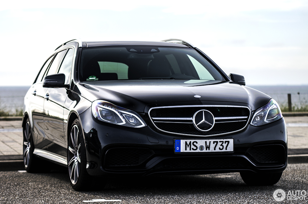 Mercedes-Benz E 63 AMG S212 2013