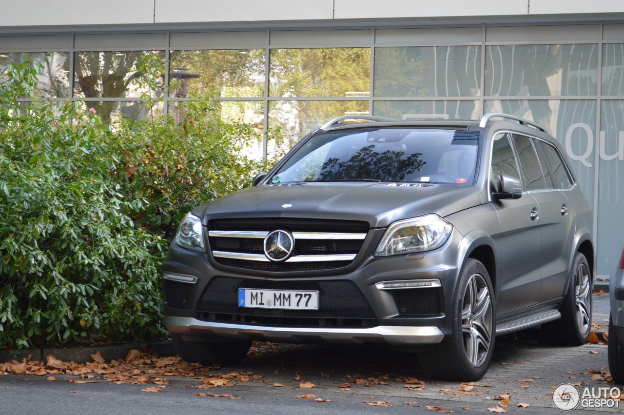 Mercedes-Benz GL 63 AMG X166