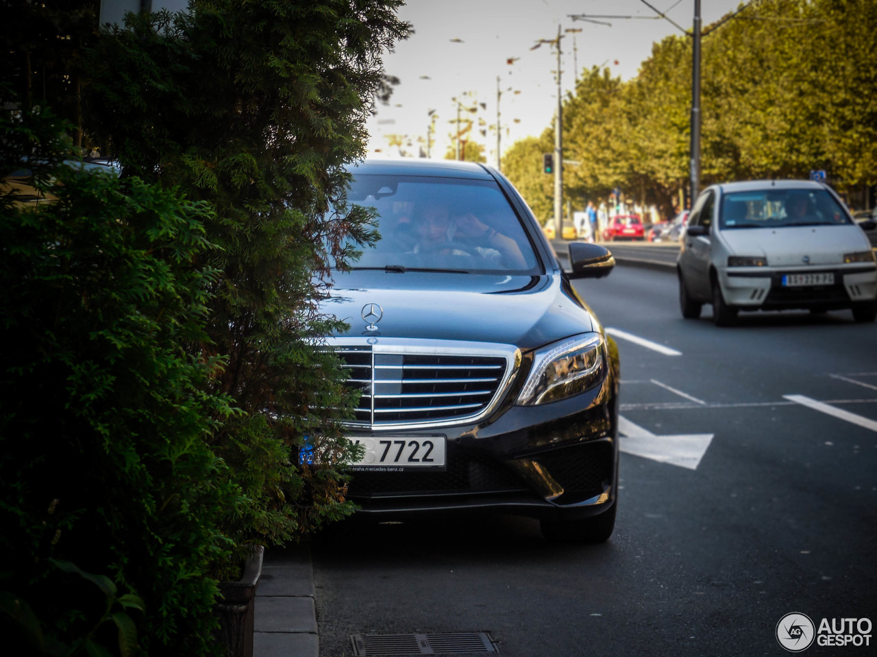 Mercedes-Benz S 63 AMG V222