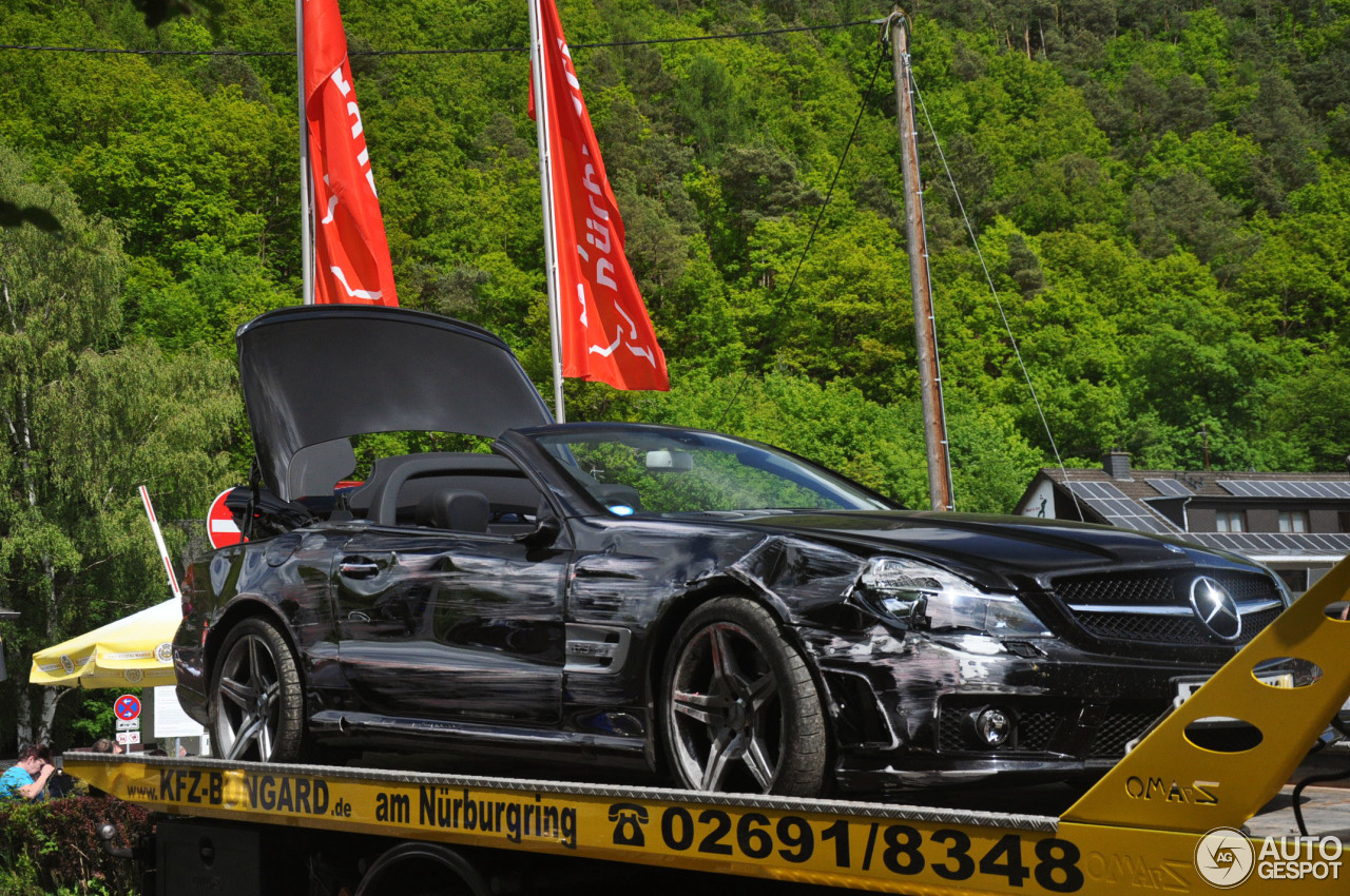 Mercedes-Benz SL 63 AMG