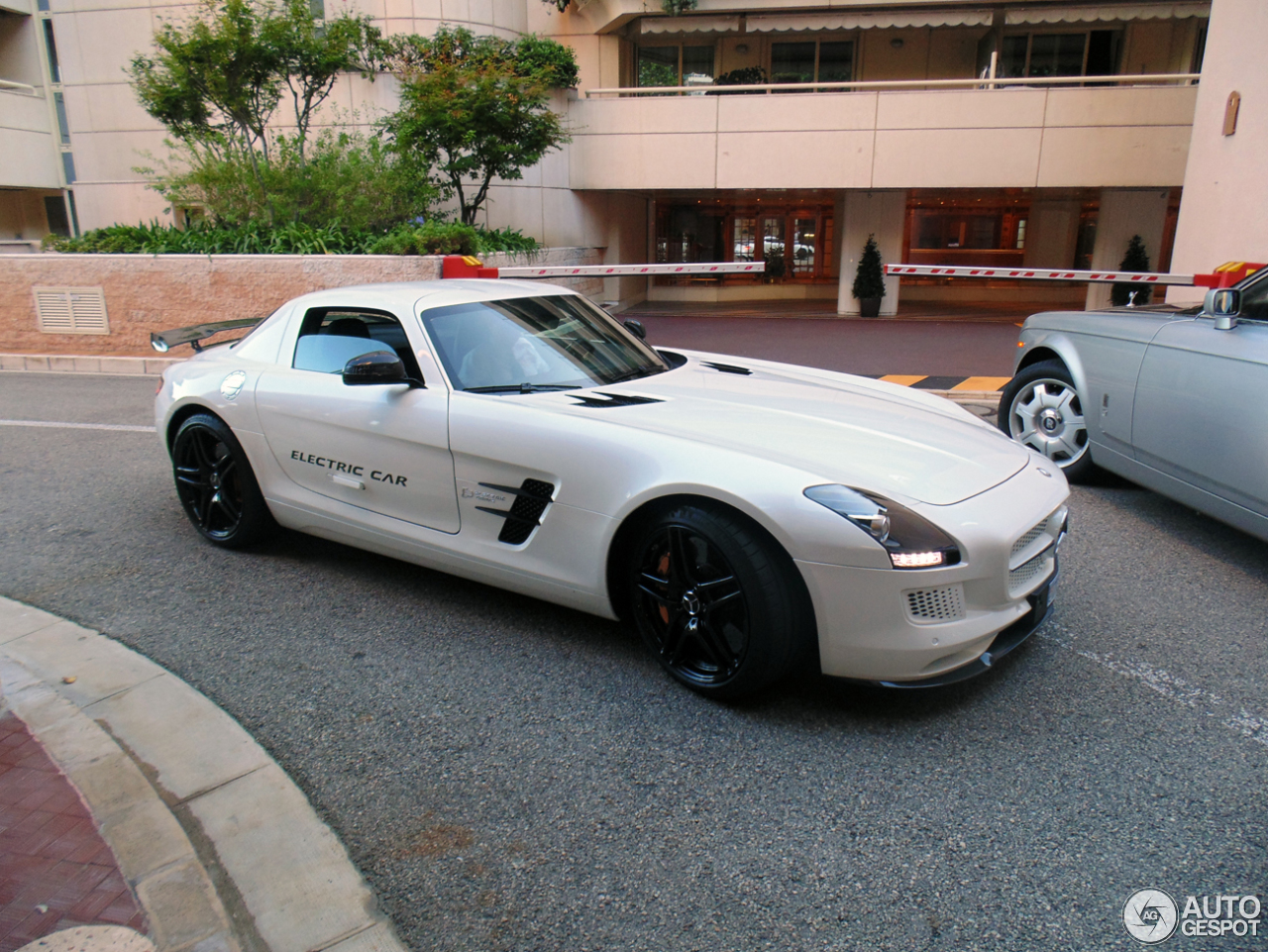 Mercedes-Benz SLS AMG Electric Drive