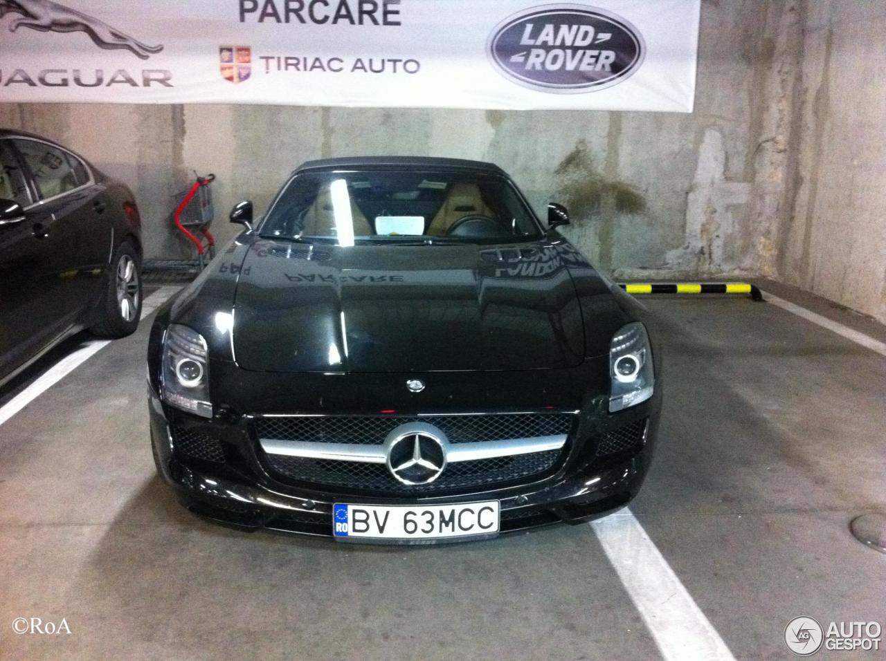 Mercedes-Benz SLS AMG Roadster