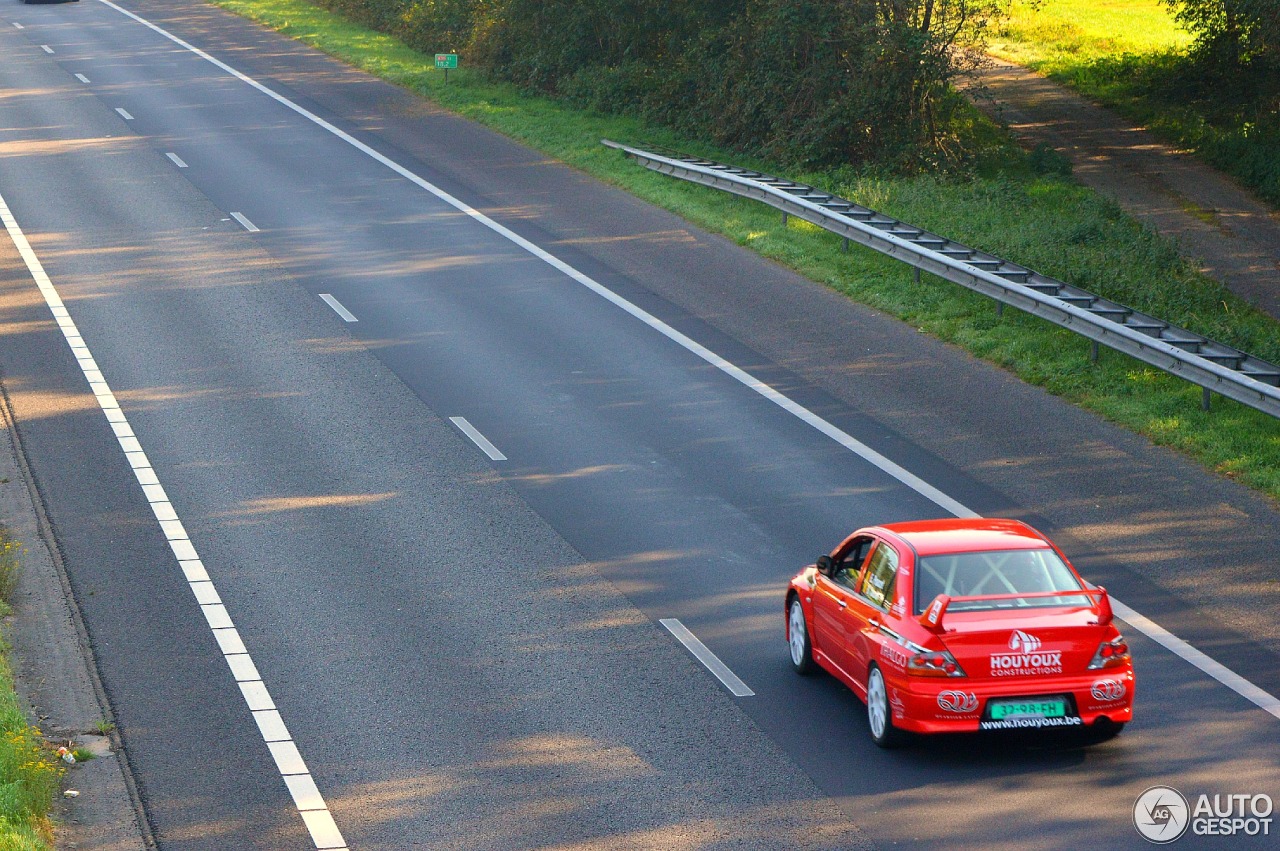 Mitsubishi Lancer Evolution VIII