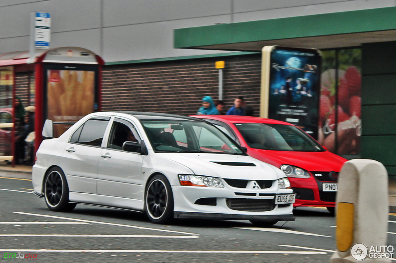 Mitsubishi Lancer Evolution VIII GSR