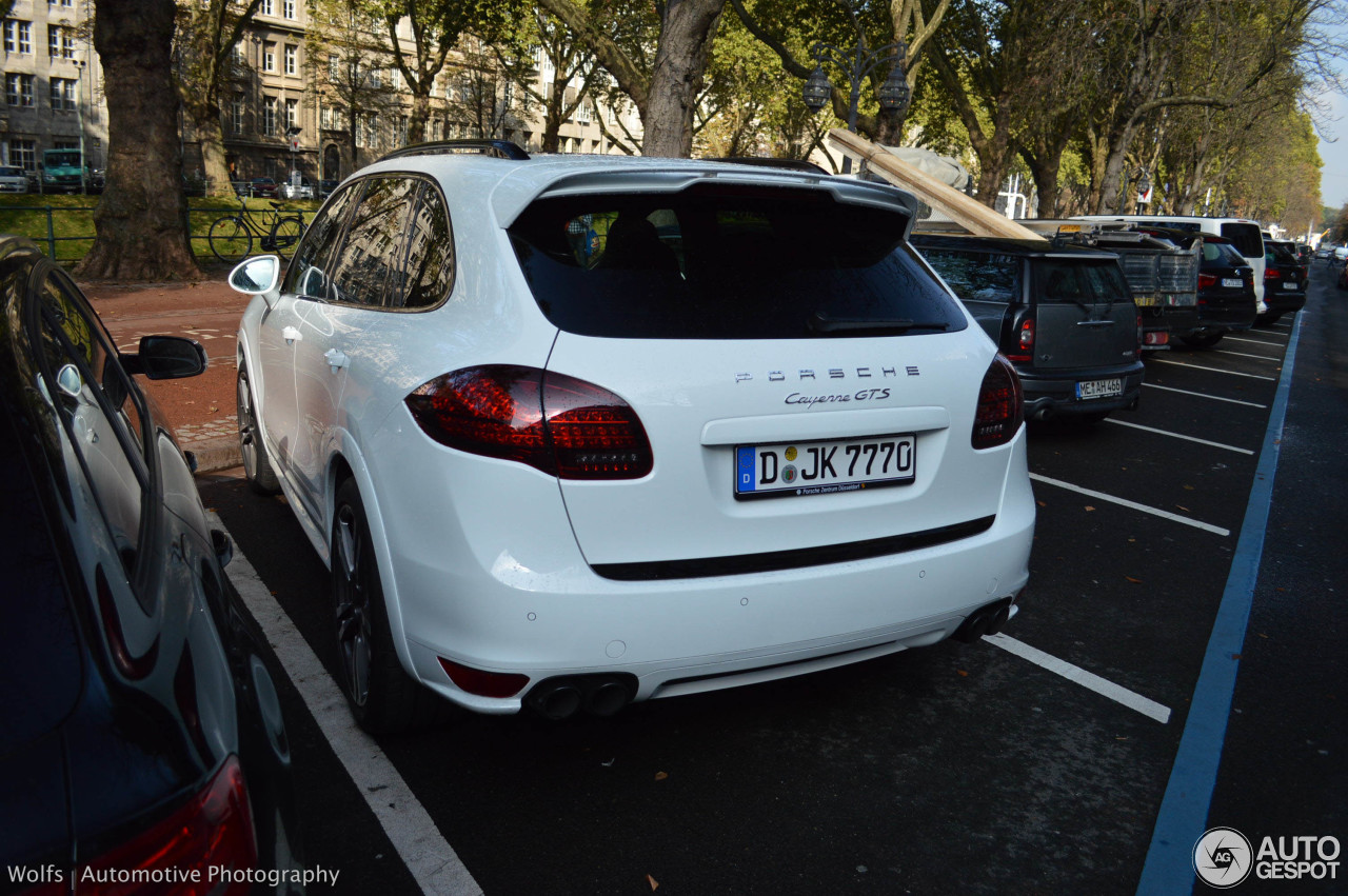 Porsche 958 Cayenne GTS