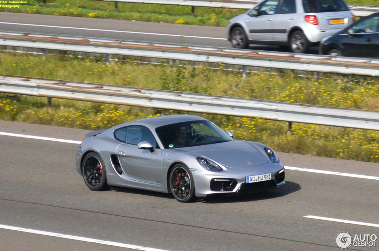 Porsche 981 Cayman GTS