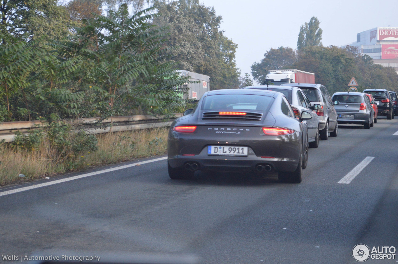 Porsche 991 Carrera S MkI