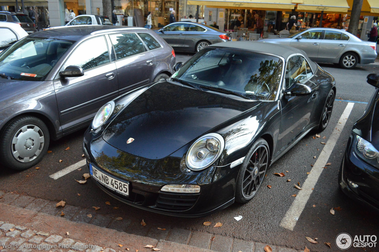 Porsche 997 Carrera 4 GTS Cabriolet