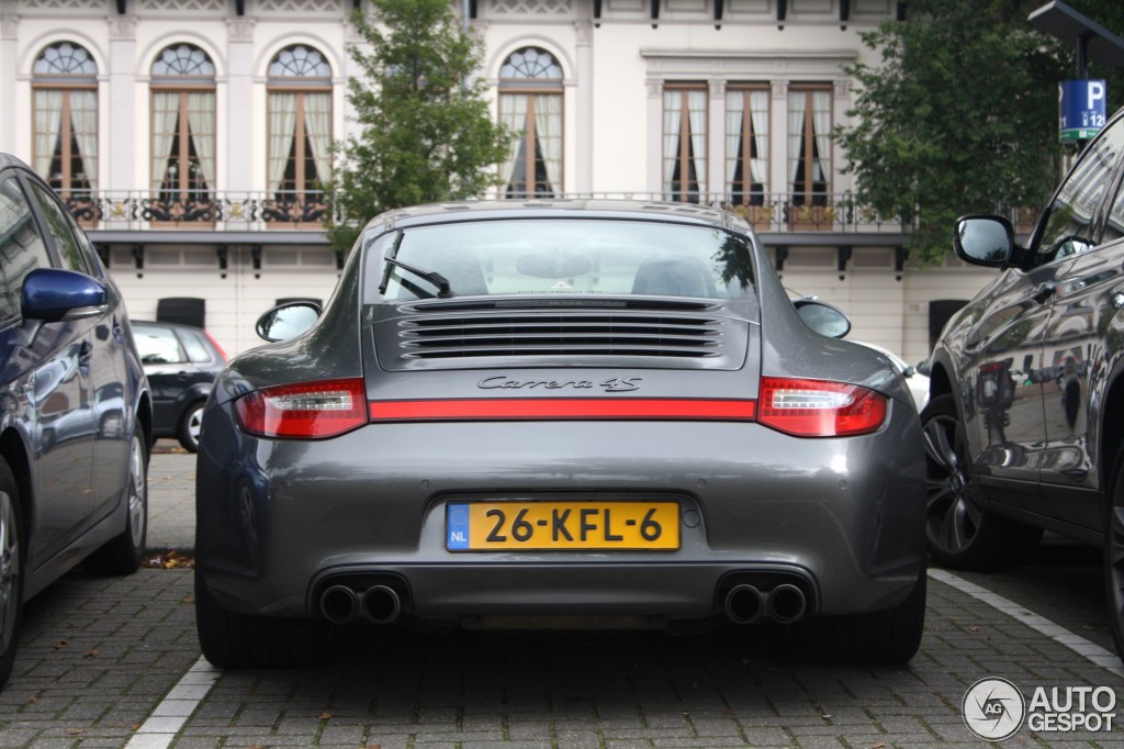 Porsche 997 Carrera 4S MkII