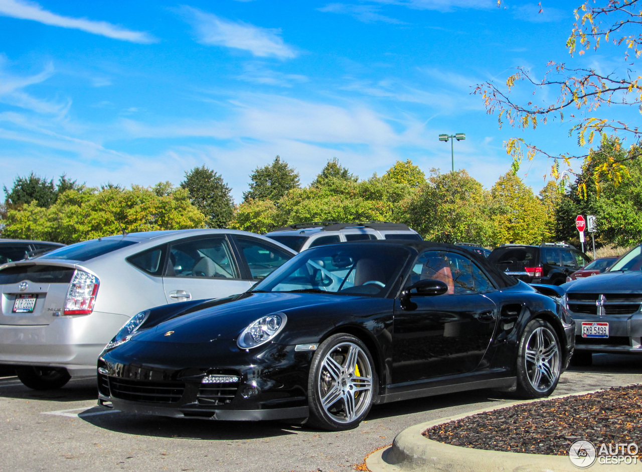 Porsche 997 Turbo Cabriolet MkI