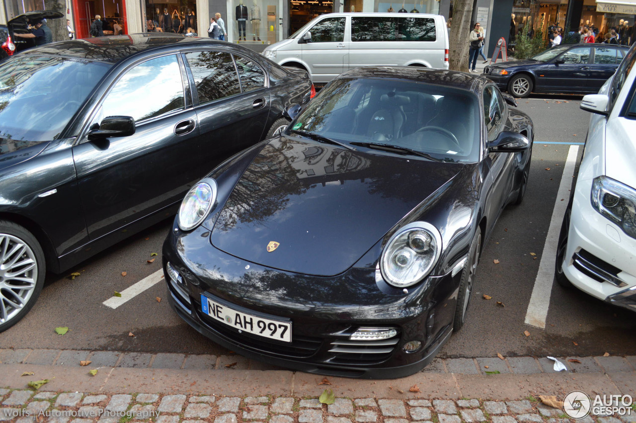 Porsche 997 Turbo MkII