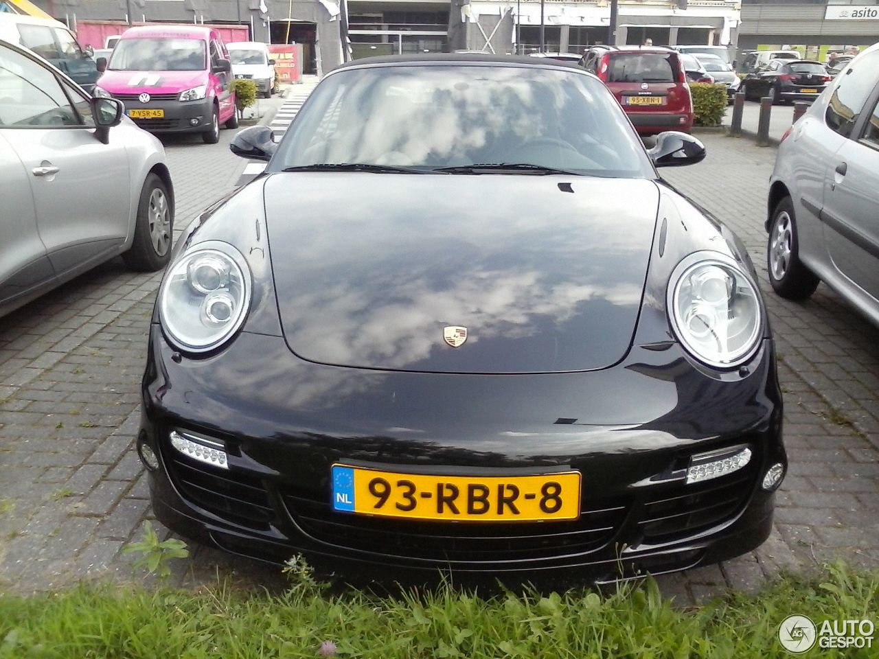 Porsche 997 Turbo S Cabriolet