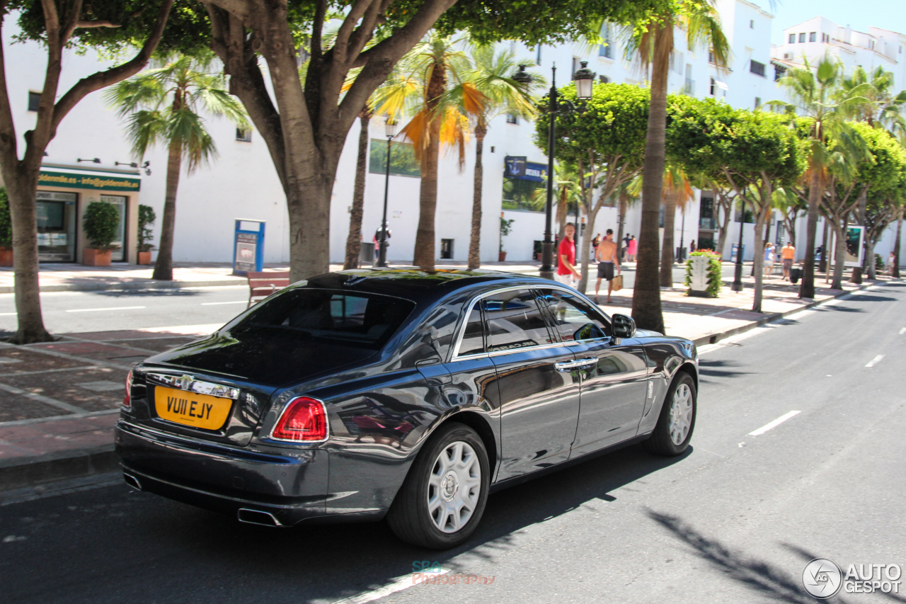 Rolls-Royce Ghost