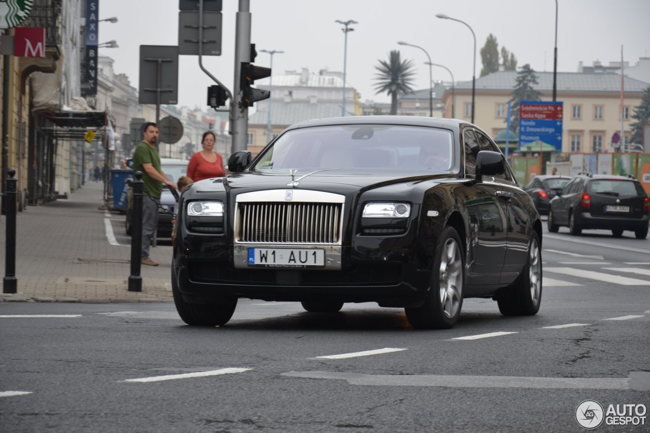 Rolls-Royce Ghost