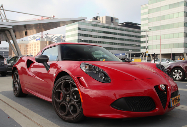 Alfa Romeo 4C Launch Edition